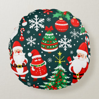 Gemütliches Weihnachtsfest Kissen Kissen