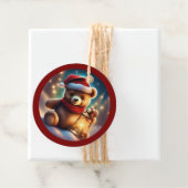 Gemütliches Weihnachtsfest Lantern TWArt Geschenkanhänger (Beispiel)