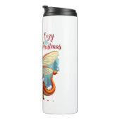 Gemütliches Weihnachtsfest Thermosbecher (Nach rechts gedreht)