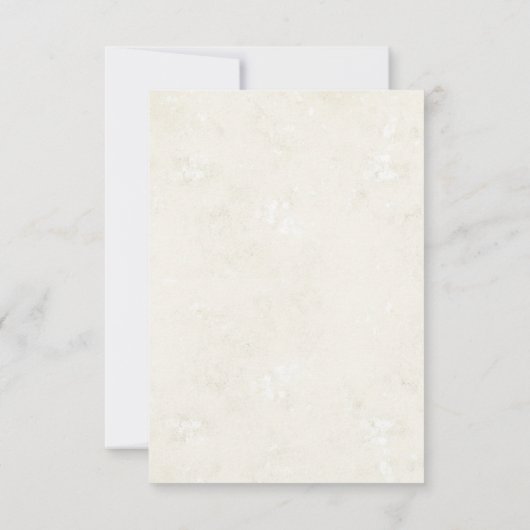 Gemütliches Weihnachtsfeuer Neujahr-Party Einladung (Rückseite)