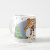 Gemütliches Weihnachtsgebäck Foto Kaffeemaschine T Kaffeetasse (Vorderseite Links)