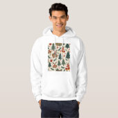 Gemütliches Weihnachtsgeschenk Sweatshirt (Vorne ganz)