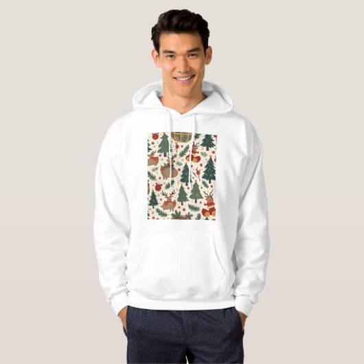 Gemütliches Weihnachtsgeschenk Sweatshirt (Vorne ganz)
