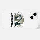 Gemütliches Weihnachtsgeschmack der Familie - Zuha Case-Mate iPhone Hülle (Rückseite (Horizontal))