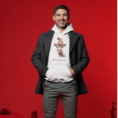 Gemütliches WeihnachtsGiraffe, Brauch Hoodie