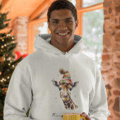 Gemütliches WeihnachtsGiraffe, Brauch Hoodie