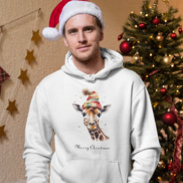 Gemütliches WeihnachtsGiraffe, Brauch Hoodie