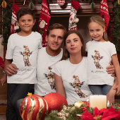 Gemütliches WeihnachtsGiraffe T-Shirt