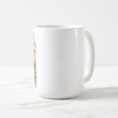 Gemütliches Weihnachtsmantel mit Hund und Katze Kaffeetasse (VorderseiteRechts)