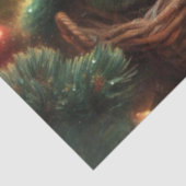 Gemütliches Weihnachtsmäuse festes Laternendekoupa Seidenpapier (Ausschnitt)