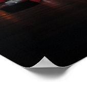 Gemütliches Weihnachtsposter Poster (Ecke)