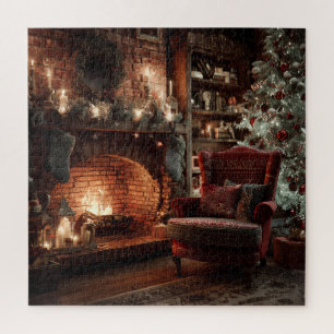 Gemütliches Weihnachtsrätsel Puzzle