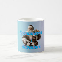 Gemütliches Weihnachtstassen-Design für festliche