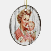 Gemütliches Weihnachtsunternehmen Ornament (Rechts)