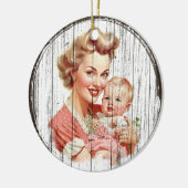 Gemütliches Weihnachtsunternehmen Ornament (Links)