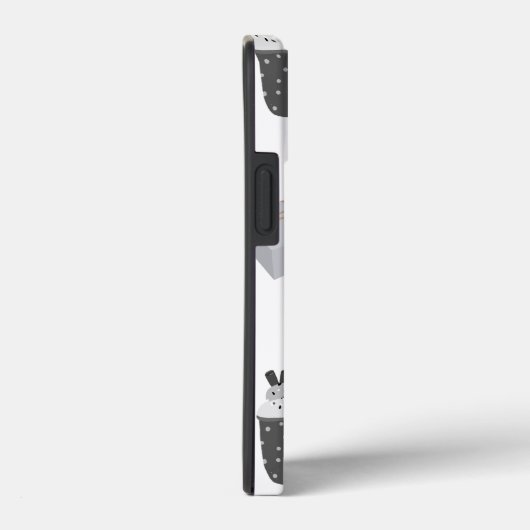 Gemütliches Winter-Zuhause-Muster Case-Mate iPhone Hülle (Rückseite / Rechts)