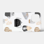 Gemütliches Winter-Zuhause-Muster Case-Mate iPhone Hülle (Rückseite (Horizontal))