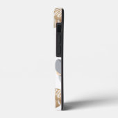 Gemütliches Winter-Zuhause-Muster Case-Mate iPhone Hülle (Rückseite / Links)