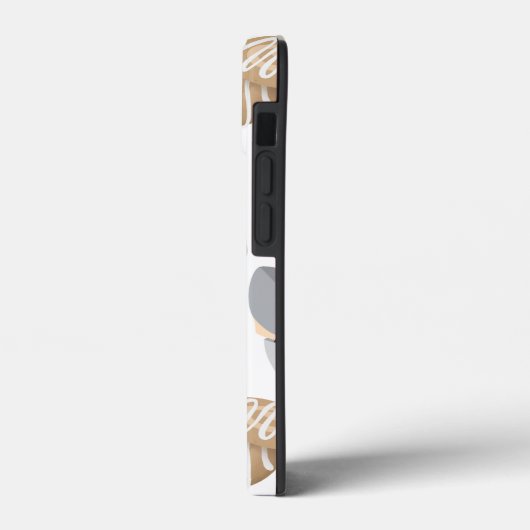 Gemütliches Winter-Zuhause-Muster Case-Mate iPhone Hülle (Rückseite / Links)