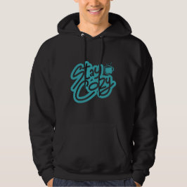 Gemütliches Winterangebot für den Herbst bleibe Hoodie