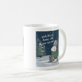Gemütliches Winterlesebuch Kaffeetasse (VorderseiteRechts)