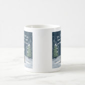 Gemütliches Winterlesebuch Kaffeetasse (Mittel)