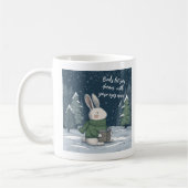 Gemütliches Winterlesebuch Kaffeetasse (Links)