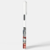 Gemütliches Wintermädchen "Warmes Herz - Küchenstr Case-Mate iPhone Hülle (Rückseite / Rechts)