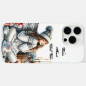 Gemütliches Wintermädchen "Warmes Herz - Küchenstr Case-Mate iPhone Hülle (Rückseite (Horizontal))