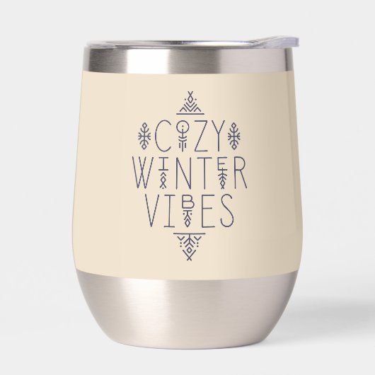 Gemütliches Wintervibes Design (Links)
