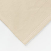 Gemütliches Wintervibes Design Fleecedecke (Ecke)