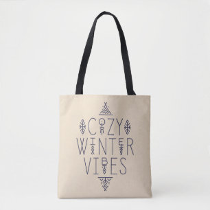 Gemütliches Wintervibes Design Tasche