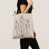 Gemütliches Wintervibes Design Tasche (Von Nahem)