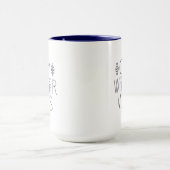 Gemütliches Wintervibes Design Tasse (Zentrum)