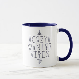 Gemütliches Wintervibes Design Tasse