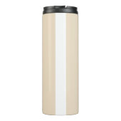 Gemütliches Wintervibes Design Thermosbecher (Rückseite)