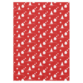 Gemütliches Winterwonderland Muster Urlaubstafel Tischdecke