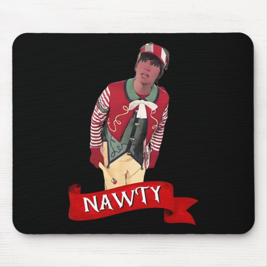 Gemütliches Winterwunderland für Tally Fans Uni- Mousepad (Vorne)
