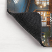 Gemütliches Zimmer Mousepad (Ecke)