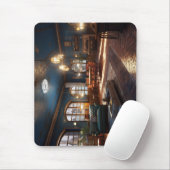 Gemütliches Zimmer Mousepad (Mit Mouse)