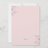 Gemütliches Zuhause Housewarming Einladung (Rückseite)