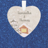 Gemütliches Zuhause-Ornament Ornament