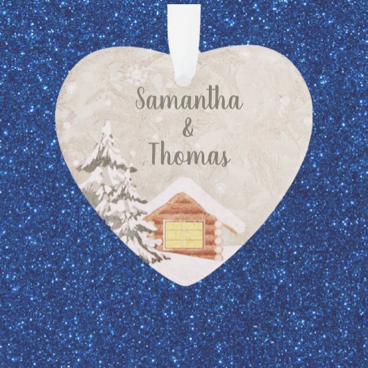 Gemütliches Zuhause-Ornament Ornament