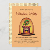 Gemütliches Zuhause Weihnachts-Party (Vorne/Hinten)