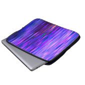 Gemütlichkeit innerhalb Cooler blauer Gewässer Abs Laptopschutzhülle (Vorne Knopf)