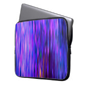 Gemütlichkeit innerhalb Cooler blauer Gewässer Abs Laptopschutzhülle (Vorderseite Links)