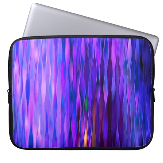 Gemütlichkeit innerhalb Cooler blauer Gewässer Abs Laptopschutzhülle (Vorderseite)