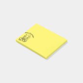 "Gemütlichkeit" Post-it Klebezettel (angewinkelt)