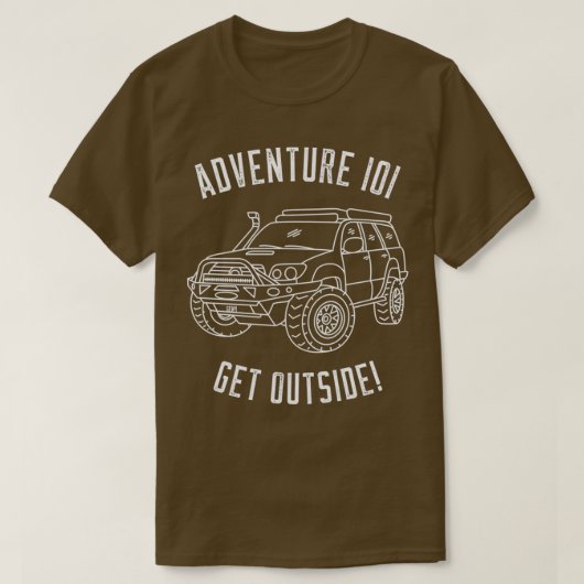 Gen4 4Runner T-Shirt (Design vorne)