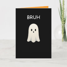 Gen Alpha Halloween-Karte